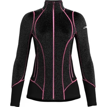 Dámská mikina Dámská mikina Crazy EXIT EXTRAFLEECE - černá M