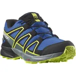Salomon Speedcross Cswp Jr dětské Nautbl/Black/Lim L41725800 modrý 33 sportovní boty