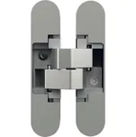 ANSELMI skrytý dveřní závěs AN 140 3D, zinkový odlitek pochromovaný matný