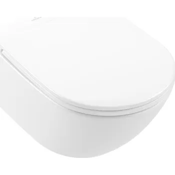 Klozet Villeroy & Boch 4670T901 - Záv WC s prk SoftClose SUBWAY keramika/bílá