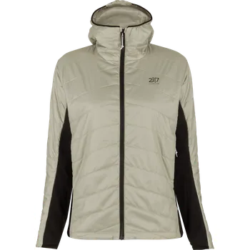 Dámská větrovka Dámská hybridní bunda s kapucí 2117 KRUPPA béžová S