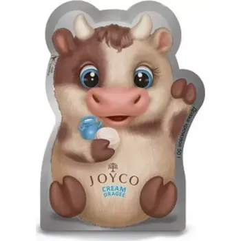 Bonbon JOYCO mléčné dražé kravička (10 ks) 50g (Malé mléčné bonbónky kravička (10ks jednotlivě balených) 50g)