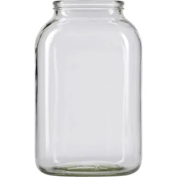 Zavařovací sklenice Zavařovací sklenice OKURKÁČ 3680 ml čirá - TO 100 PALETOVÁ DOPRAVA / OSOBNÍ PŘEVZETÍ: 150 a více