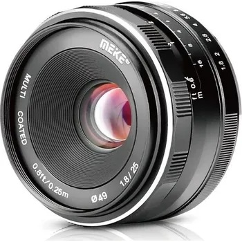 Objektiv MEIKE 25 mm f/1,8 MC pro Sony E (APS-C)