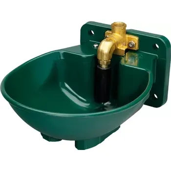 napáječka pro hospodářská zvířata Napáječka misková Lister SB 22 s trubkovým ventilem, připravená pro vyhřívání, plastová