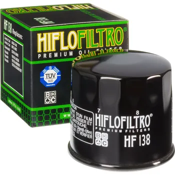 Filtr do auta Hiflo Filtro Olejový filtr Hiflo HF138