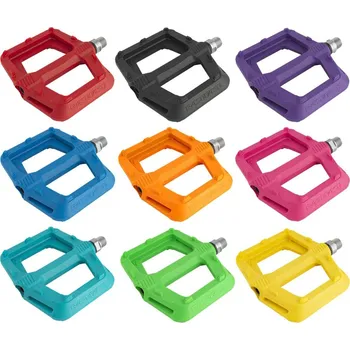 Pedál na kolo Pedály Race Face Ride varianta Zelené