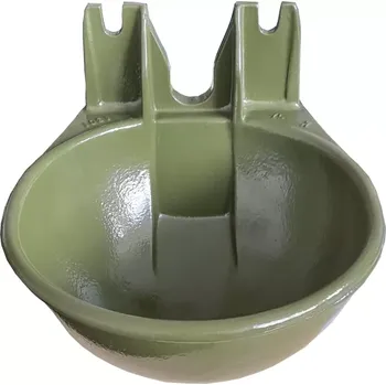 Chov hospodářského zvířete Litinová mísa pro skot STANDARD