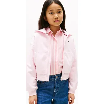 Chlapecká mikina Dětská mikina Tommy Hilfiger KG0KG08688.128.176.9BYA růžová 30X, vel. 176