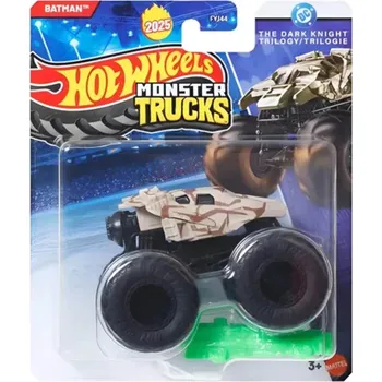 Hračka Hot Wheels Monster Trucks - Batman The Dark Knight Trilogy