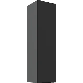 Kuchyňská skříňka 30 G-108 1F, Horní kuchyňská skříňka Aria černá/antracit