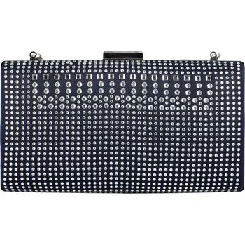 Kabelka Luxusní psaníčko MOON Vasiria, tmavě modré