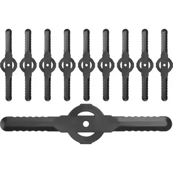 Sada náhradních čepelí na jemné porosty pro sekačky a křovinořezy - 20ks