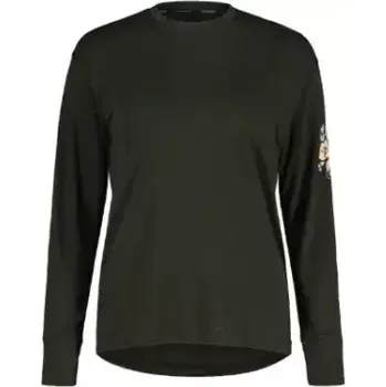 Dámské tričko Maloja TjeldM. dámské triko dlouhý rukáv Alpine Woods vel. S