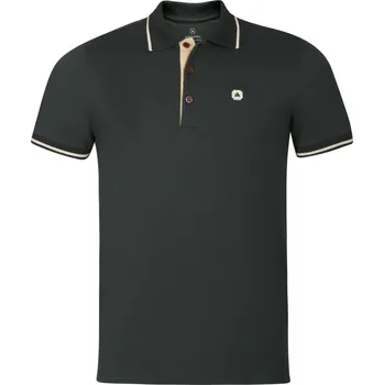 Pánské tričko Triko Artipel Polo piké, barva: zelená, velikost: XXL