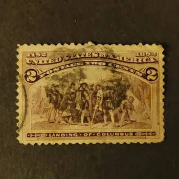 Sběratelství Známka Spojené státy, Mi.74 (SG 236)#