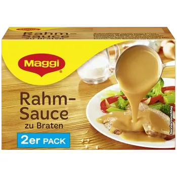 Maggi Rahm-Sauce zu Braten 2x250ml (datum spotřeby 31.10.2025)