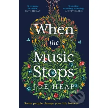 Beletrie pro dospělé When the Music Stops - Joe Heap HarperCollins