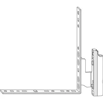 Příslušenství k oknu ROTO NX falc rohový závěs T bez dráž. vedení dřevo 12/18-13 práh 39mm stř. pravý