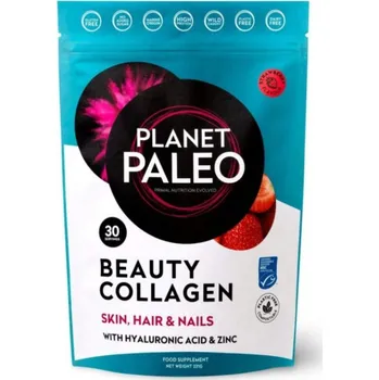 Mořský kolagen Beauty s jahodovou příchutí 231g, Planet Paleo