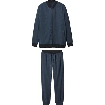 Pánská mikina esmara Men Pánská fleecová souprava, 2dílná (modrá, M (48/50))