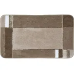 Koupelnová předložka Wolke Padova / 70 x 120 cm / hnědá