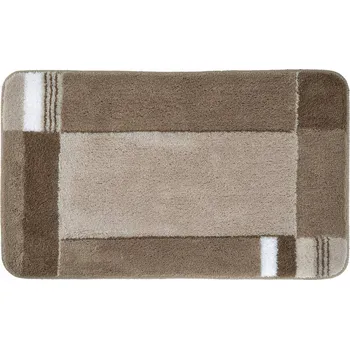 Koupelnová předložka Wolke Padova předložka do koupelny 70 x 120 cm hnědá