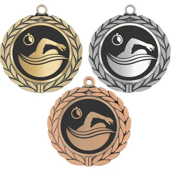 Plavání medaile D8A-LAC016 Stuhu vyberte z naší nabídky.