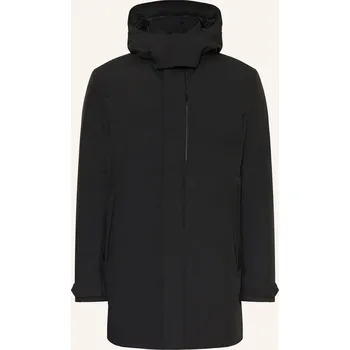 Pánský zimní kabát Save The Duck Pánská Parka Nestor S Odnímatelnou Kapucí,...