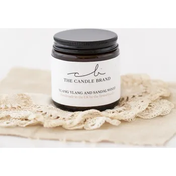 Svíčka The Candle Brand Vonná svíčka ve skle Ylang Ylang and Sandal wood 100 g