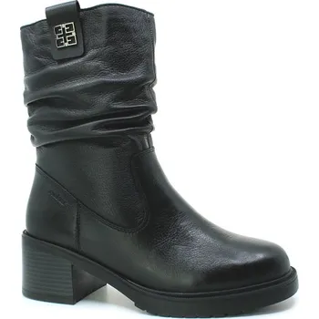 Dámské kozačky RIEKER Y5257-00 black, dámské polokozačky (RIEKER Y5257-00 black)