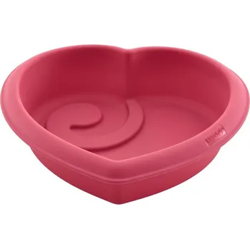 Nádoba na pečení Lurch Flexiform silikonová forma srdce 17cm (00083041)