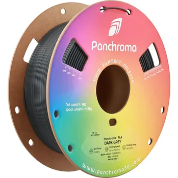 Filament Polymaker Panchroma PLA Dark Grey 1,75mm 1kg