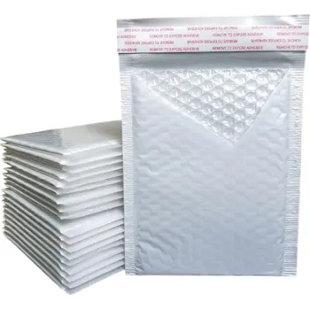Sada 50 ks bublinkových obálek 18 x 23 cm Samolepicí poštovní obálky pro přepravu větších zásilek