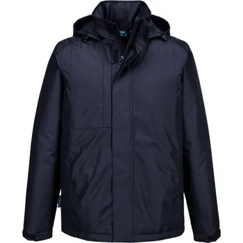 PORTWEST WX2 CD864 ECO / Zimní nepromokavá bunda - navy M