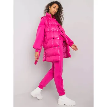 Dámská halenka Dámská 3 dílná sada EM KMPL 646.96P Fuchsiová - FPrice fuchsie S/M