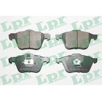 Brzdová destička Sada brzdových destiček, kotoučová brzda LPR 05P1286