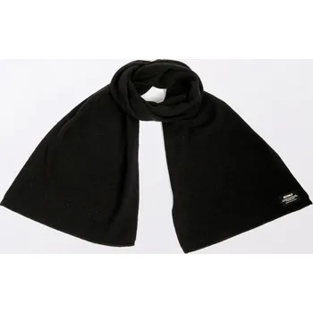 Šála ECOALF Wool Scarf BLACK