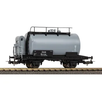 Vláček a vláčkodráha Piko Cisternový vagón ČSD III - 27730