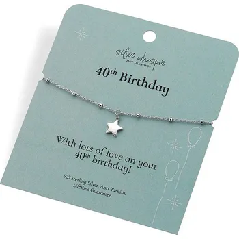 Náramek Hot Diamonds SWB022 stříbrný 20 cm