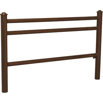 Zábradlí Procity Zábradlí Trio délka 1572 mm, hlavice Agora, barva hnědá RAL8017