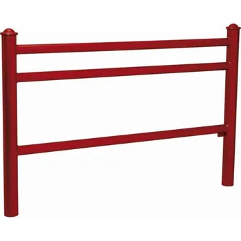 Zábradlí Procity Zábradlí Trio délka 1572 mm, hlavice Agora, barva vínová RAL3004