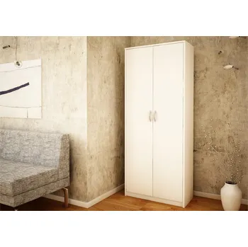 Nábytek CASARREDO MAXIM 6 dvoudveřová skříň s policemi, bílá