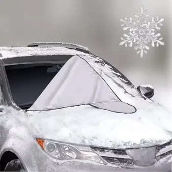 Autosklo Zaparkorun Zimní ochrana čelního skla proti sněhu a namrzání - 180 x 120 cm