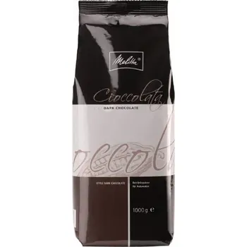 Melitta tmavá čokoláda 1 kg
