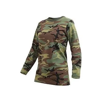 Dámské tričko Triko dámské s dlouhým rukávem WOODLAND S - Skladem