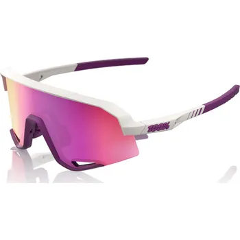 Motocyklové brýle sluneční brýle SLENDALE, 100% - USA (fialové sklo)