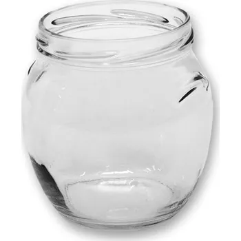 Zavařovací sklenice Zavařovací sklenice 520 ml AMFORA čirá - TO 82 PALETOVÁ DOPRAVA / OSOBNÍ PŘEVZETÍ: 200 a více