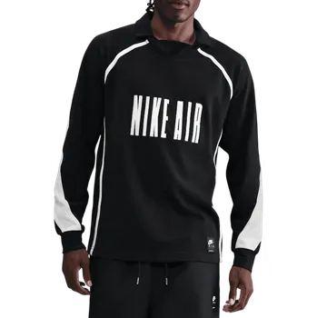 Triko s dlouhým rukávem Nike Air Football Longsleeve Shirt hv1320-010 Velikost S