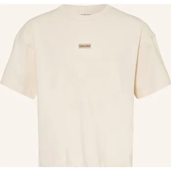 Dámské tričko Calvin Klein Dívčí Tričko, režná, 164